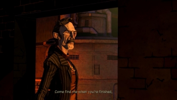 The Wolf Among Us Screenshot